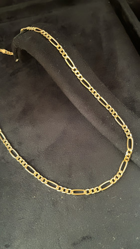 وزن زنجیر ۷ گرم و ۱۶۰ سوت