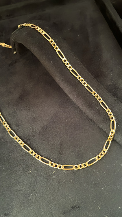 وزن زنجیر ۷ گرم و ۱۶۰ سوت